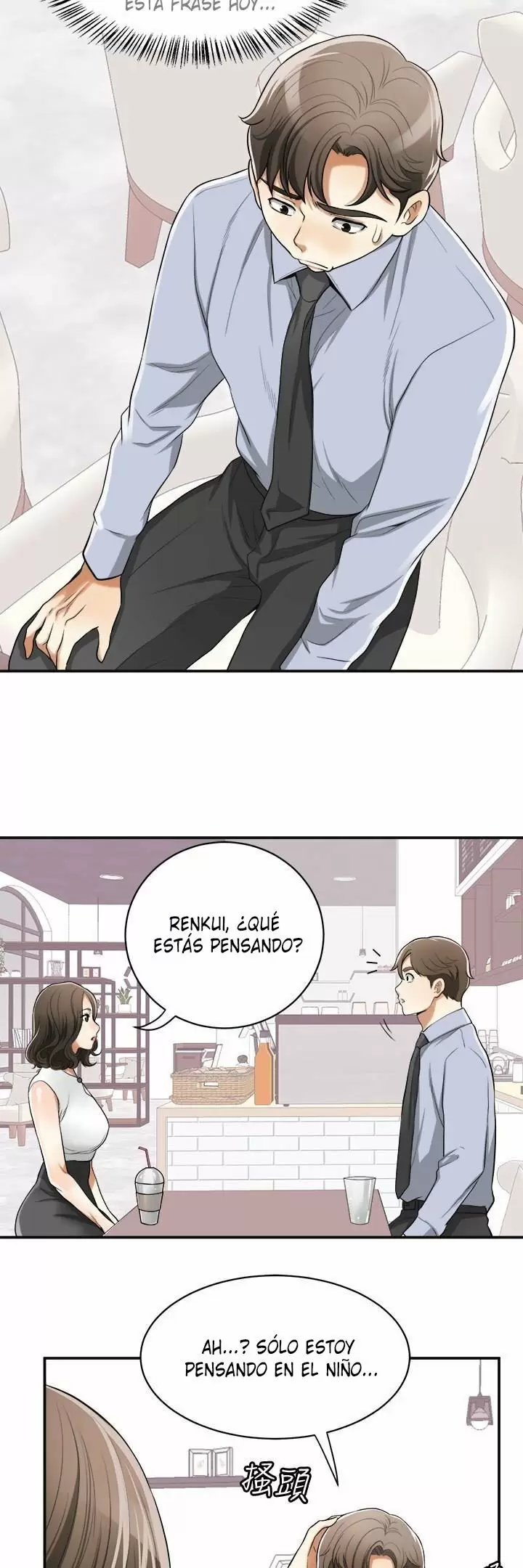 I WILL TAKE HER AWAY Capítulo 32 - Página 18