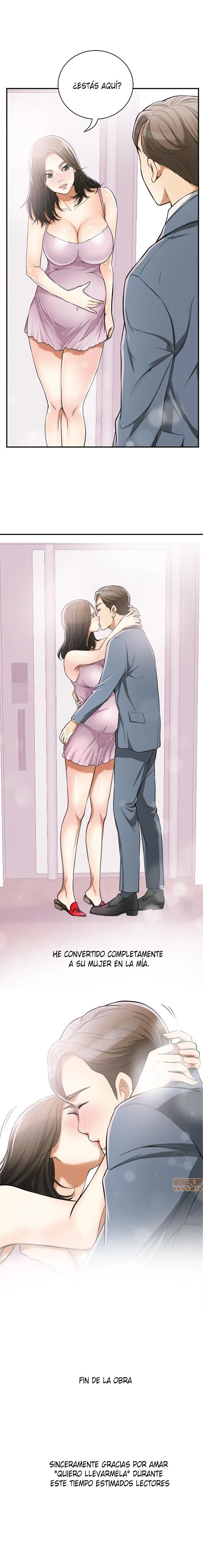 I WILL TAKE HER AWAY Capítulo 38 - Página 9