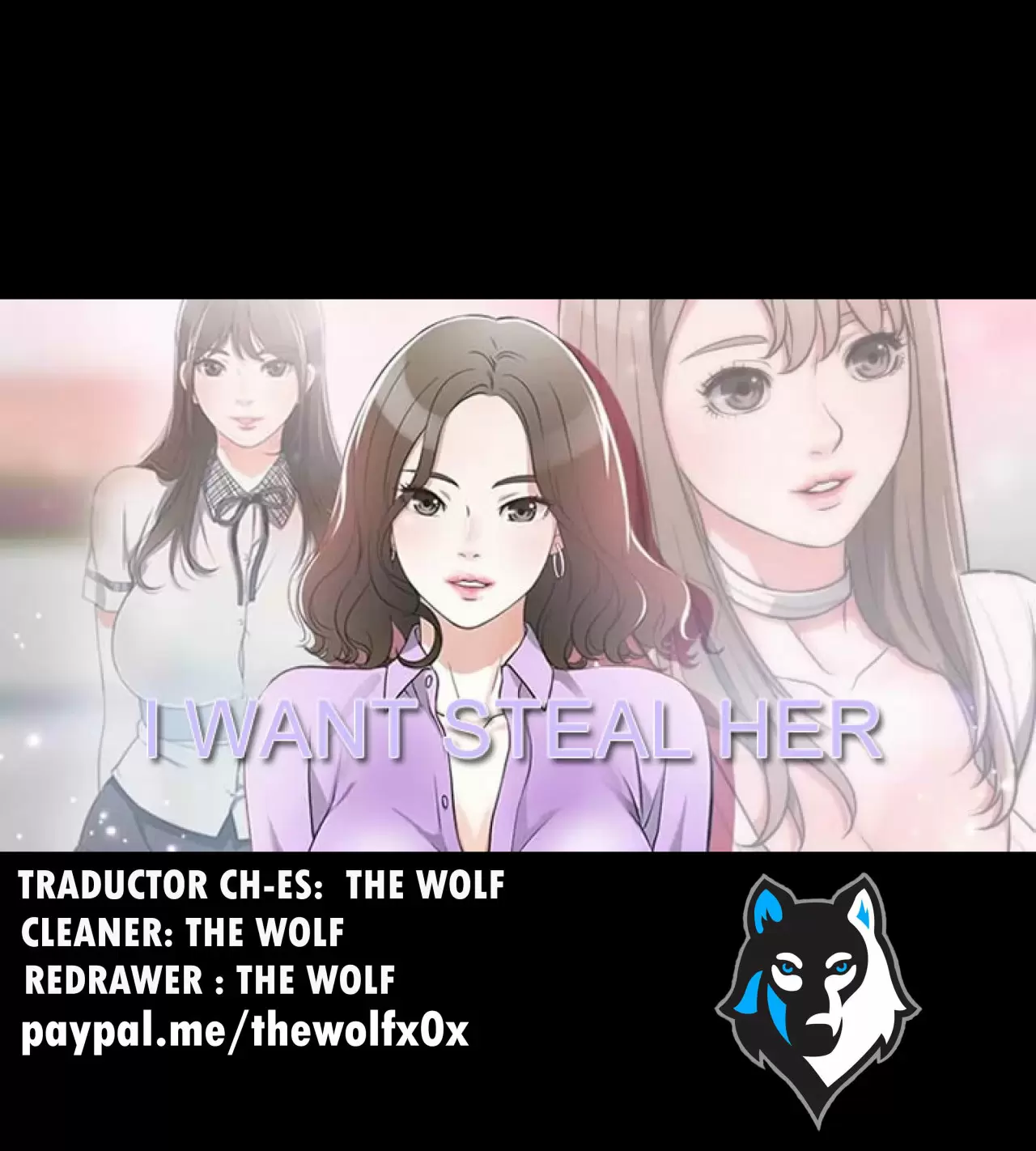 I WILL TAKE HER AWAY Capítulo 4 - Página 1