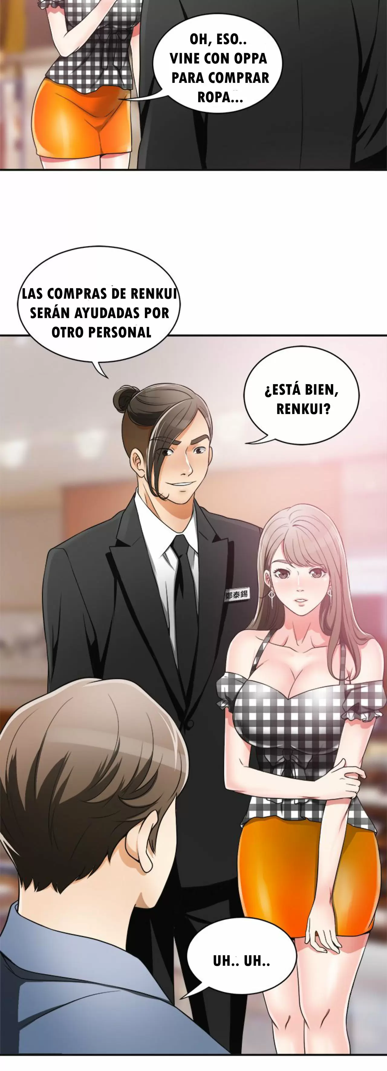 I WILL TAKE HER AWAY Capítulo 4 - Página 15