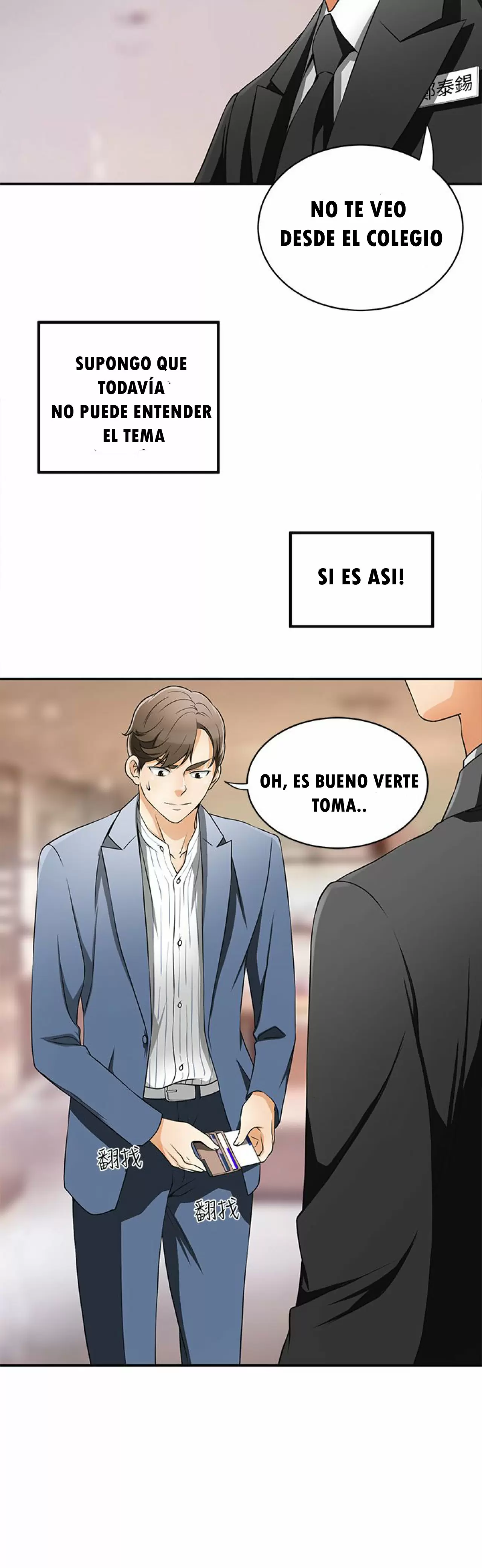 I WILL TAKE HER AWAY Capítulo 4 - Página 7