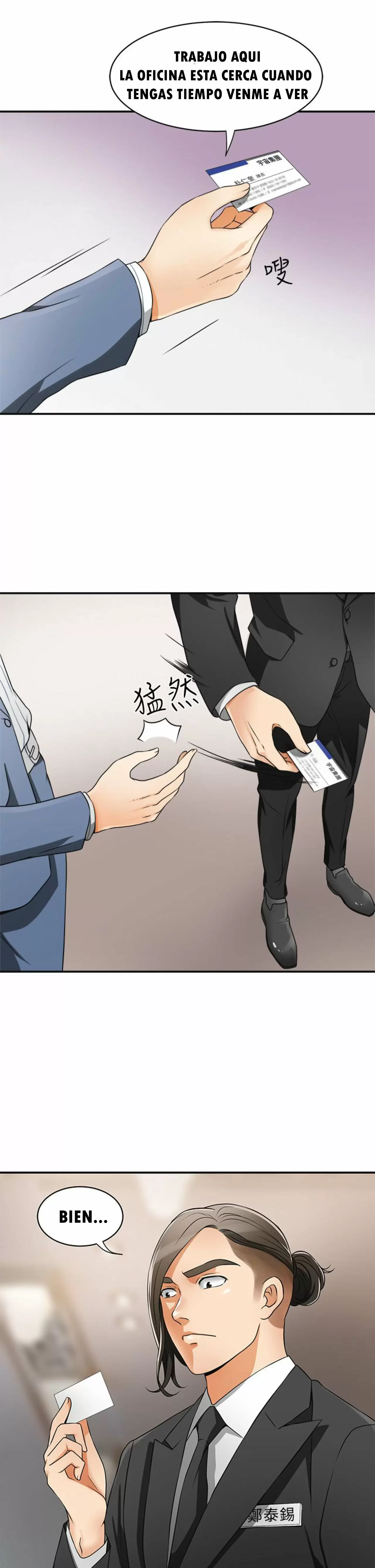 I WILL TAKE HER AWAY Capítulo 4 - Página 8