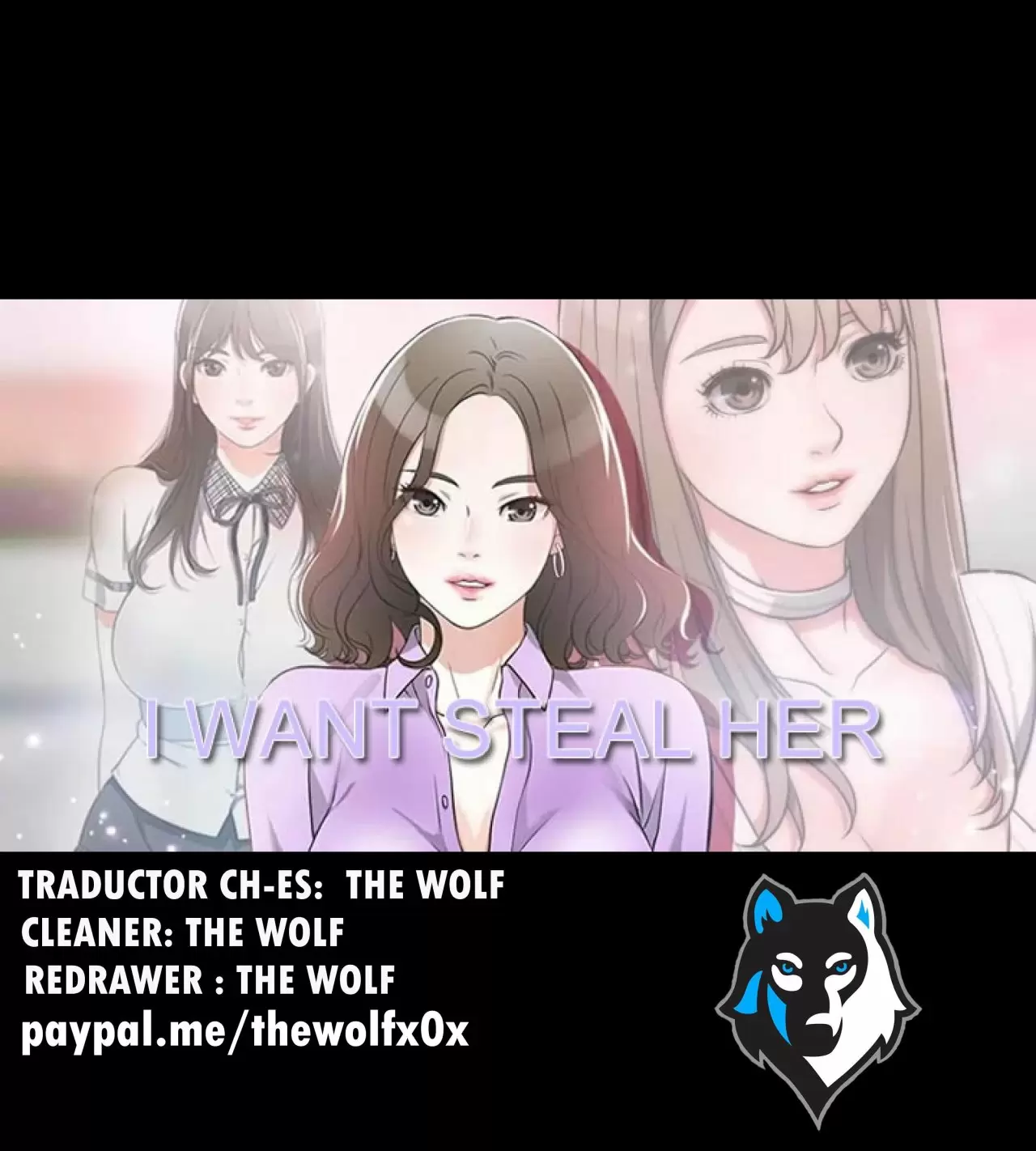 I WILL TAKE HER AWAY Capítulo 5 - Página 1