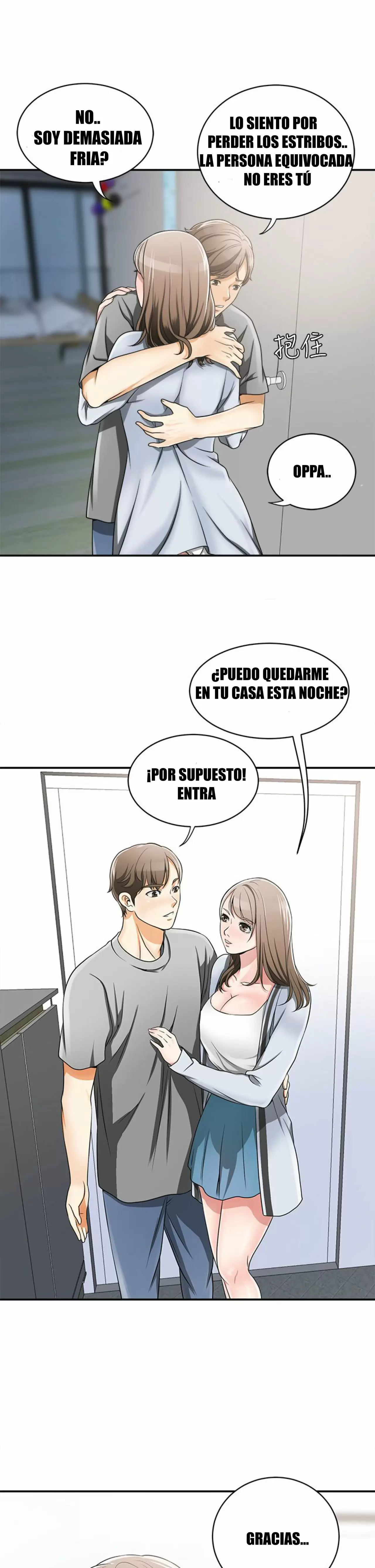 I WILL TAKE HER AWAY Capítulo 5 - Página 36