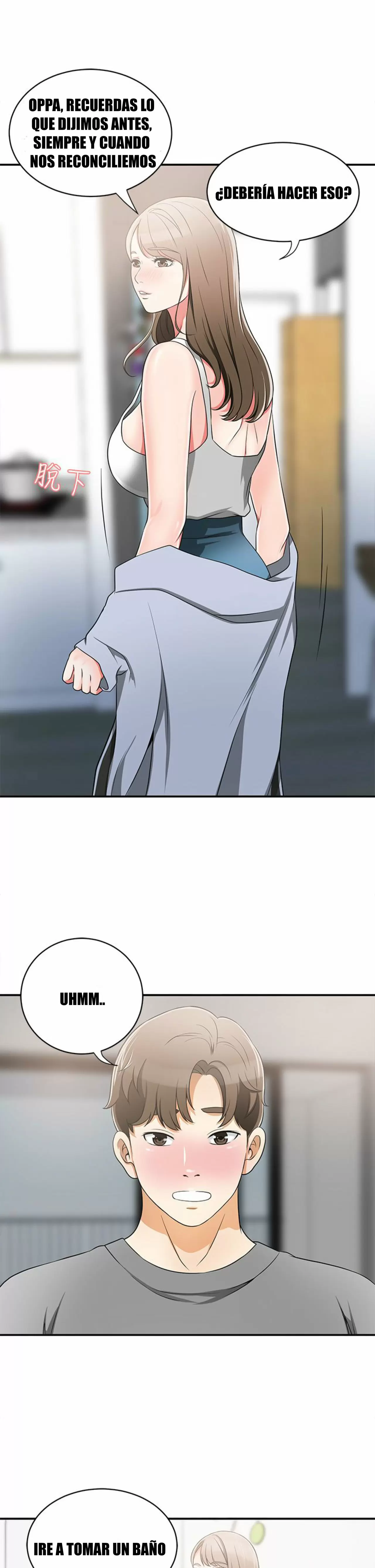 I WILL TAKE HER AWAY Capítulo 5 - Página 38