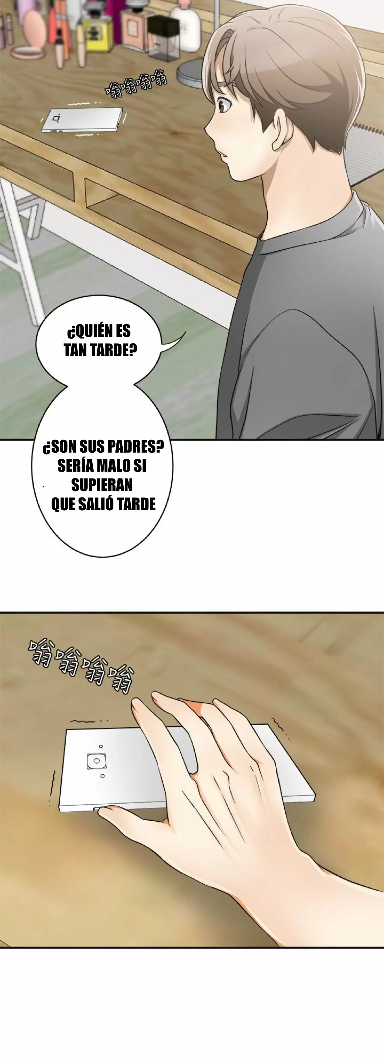 I WILL TAKE HER AWAY Capítulo 5 - Página 41