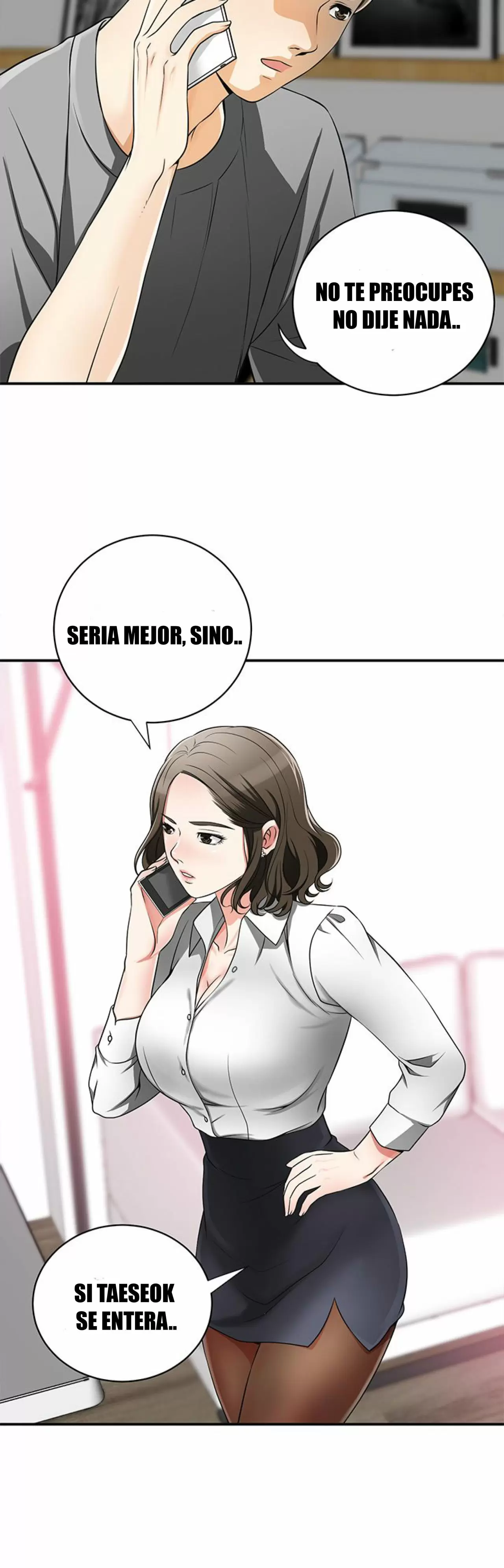 I WILL TAKE HER AWAY Capítulo 5 - Página 5