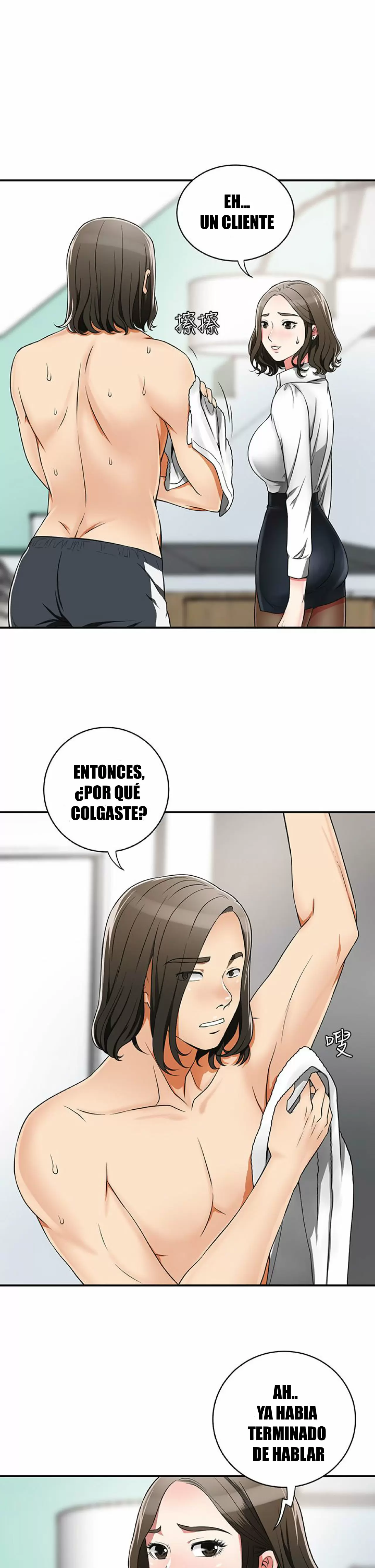 I WILL TAKE HER AWAY Capítulo 5 - Página 8