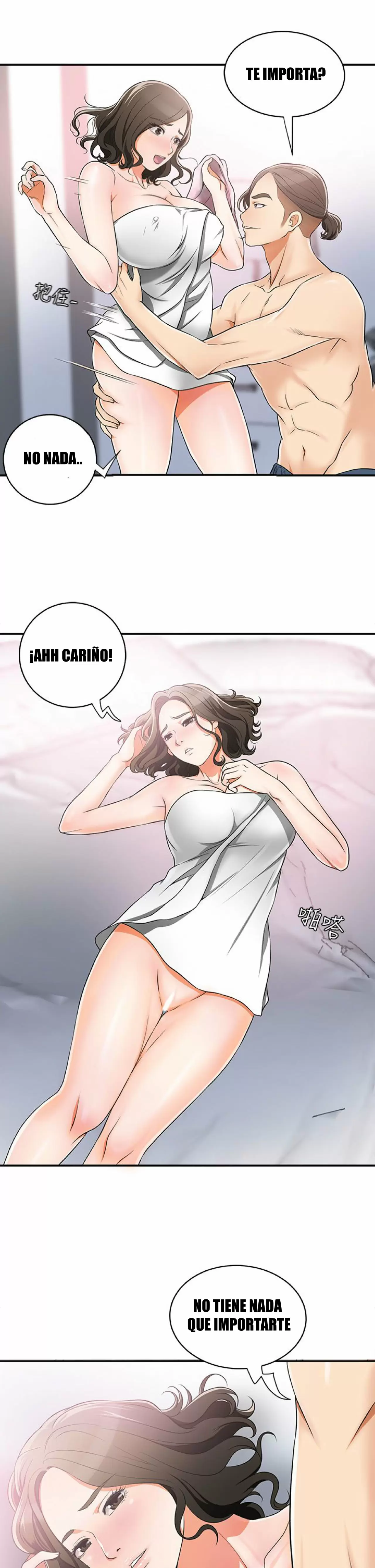 I WILL TAKE HER AWAY Capítulo 6 - Página 10