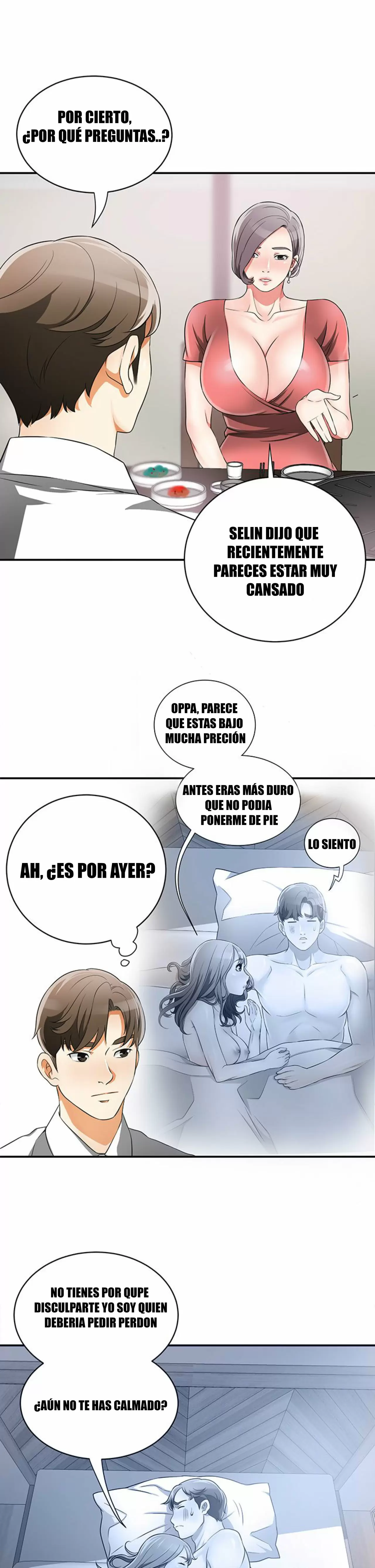 I WILL TAKE HER AWAY Capítulo 6 - Página 34