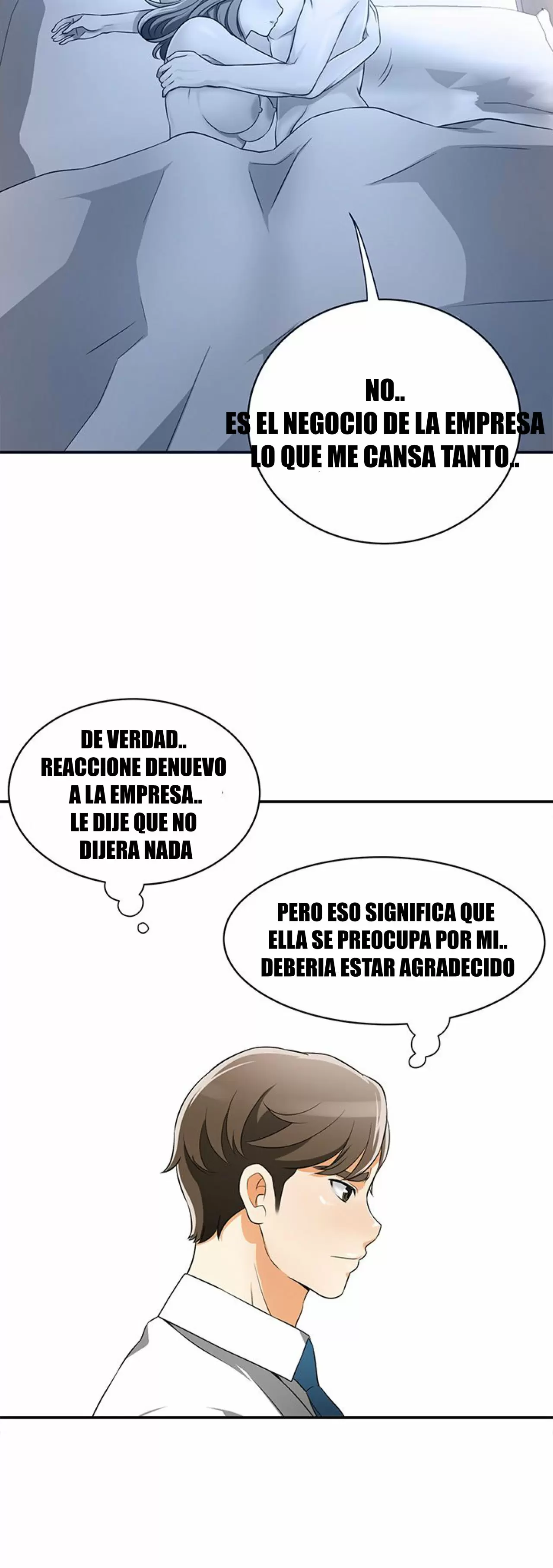 I WILL TAKE HER AWAY Capítulo 6 - Página 35