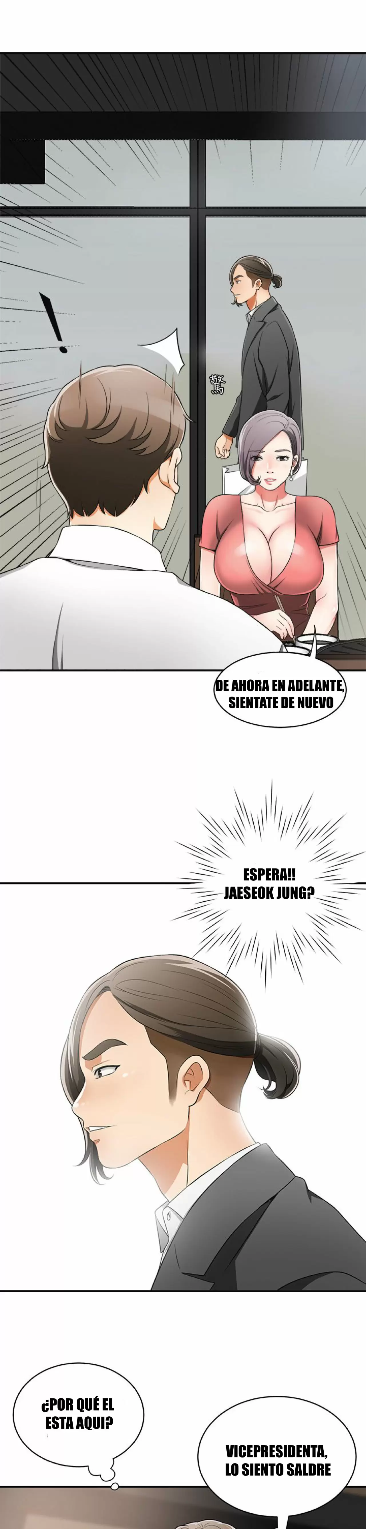 I WILL TAKE HER AWAY Capítulo 6 - Página 38