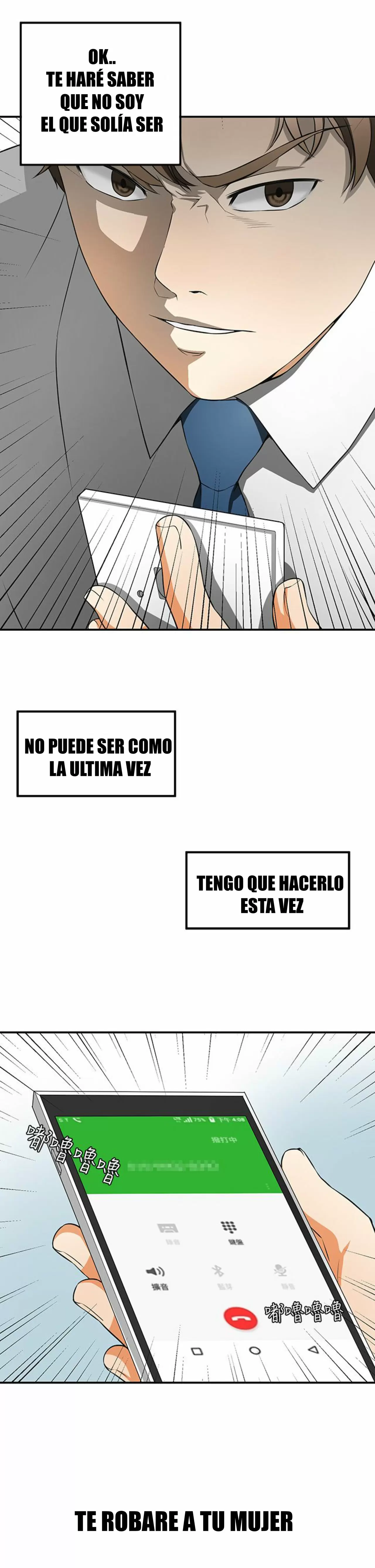 I WILL TAKE HER AWAY Capítulo 7 - Página 16