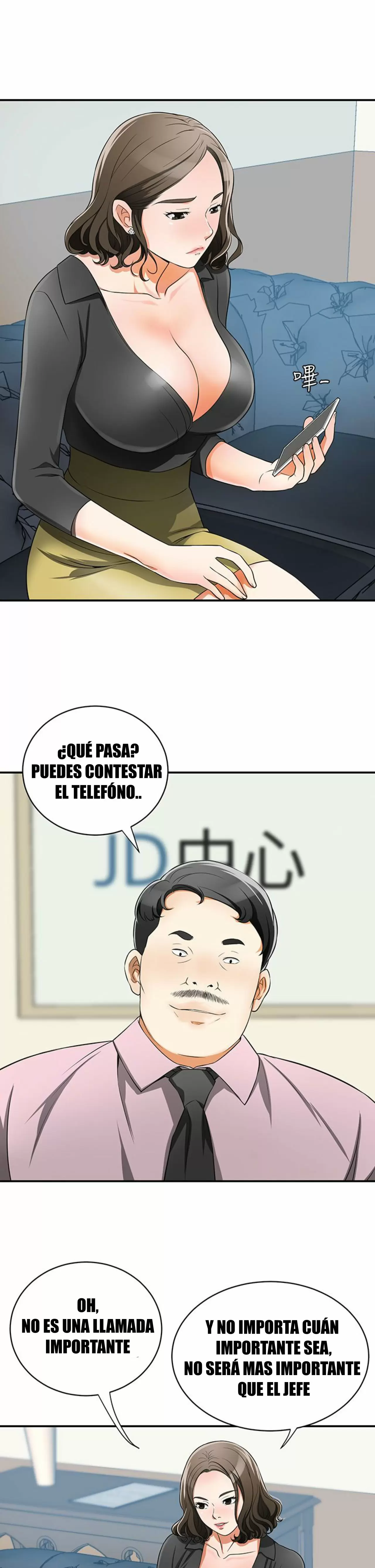 I WILL TAKE HER AWAY Capítulo 7 - Página 18