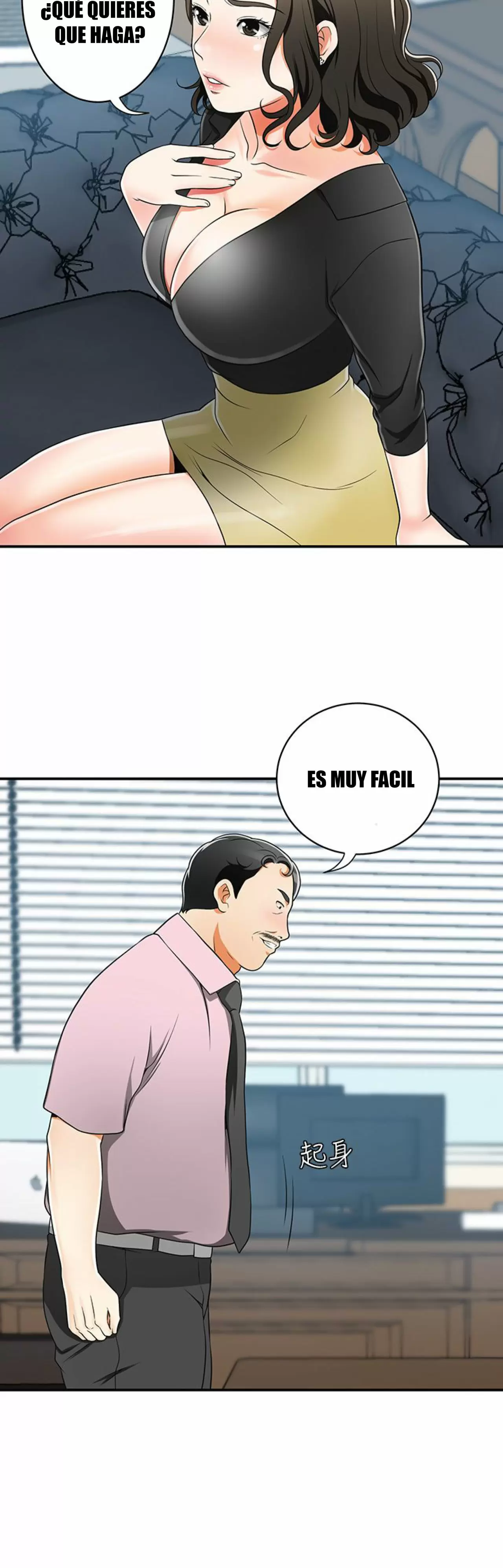 I WILL TAKE HER AWAY Capítulo 7 - Página 27