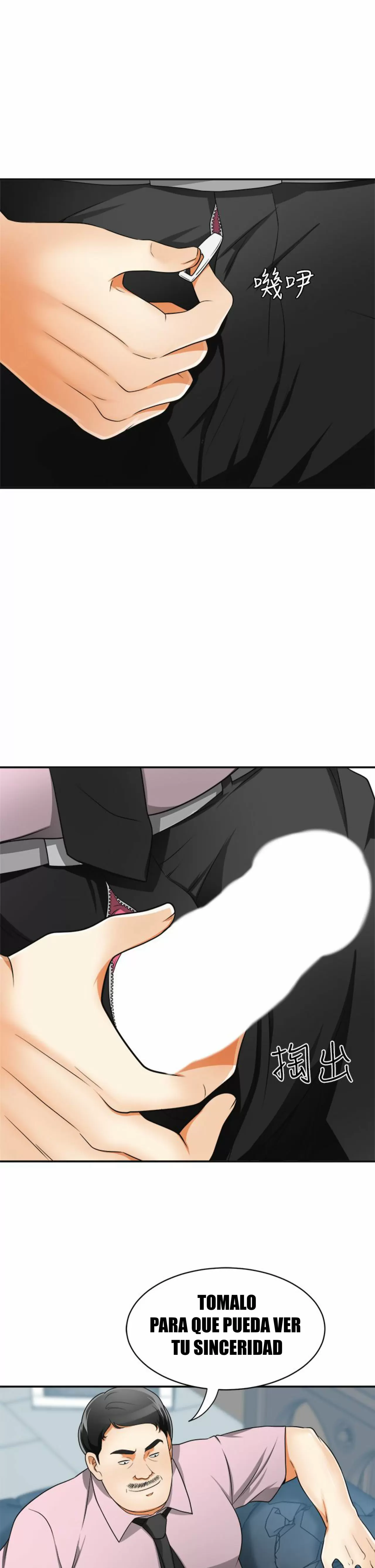 I WILL TAKE HER AWAY Capítulo 7 - Página 36