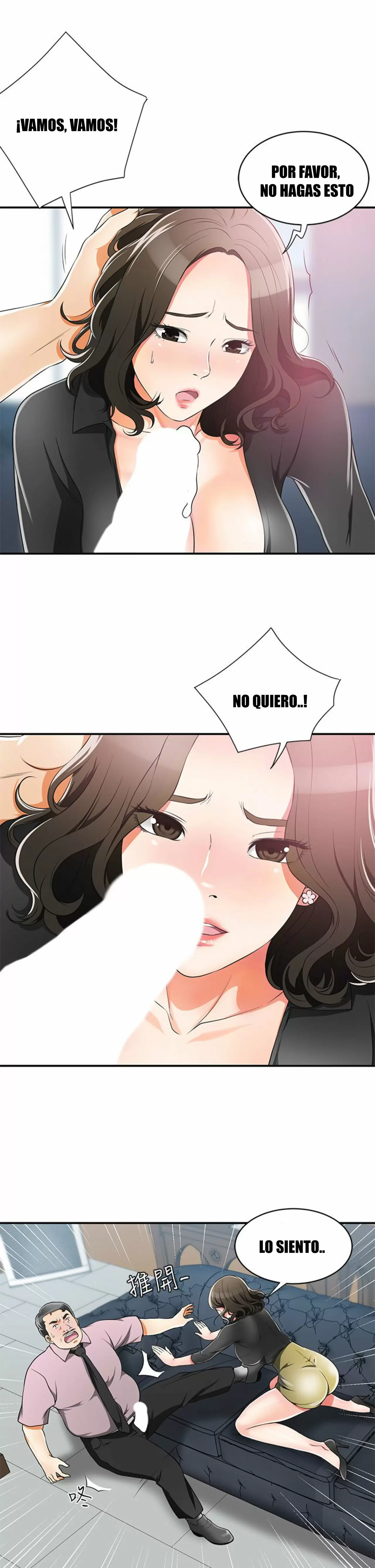 I WILL TAKE HER AWAY Capítulo 8 - Página 10