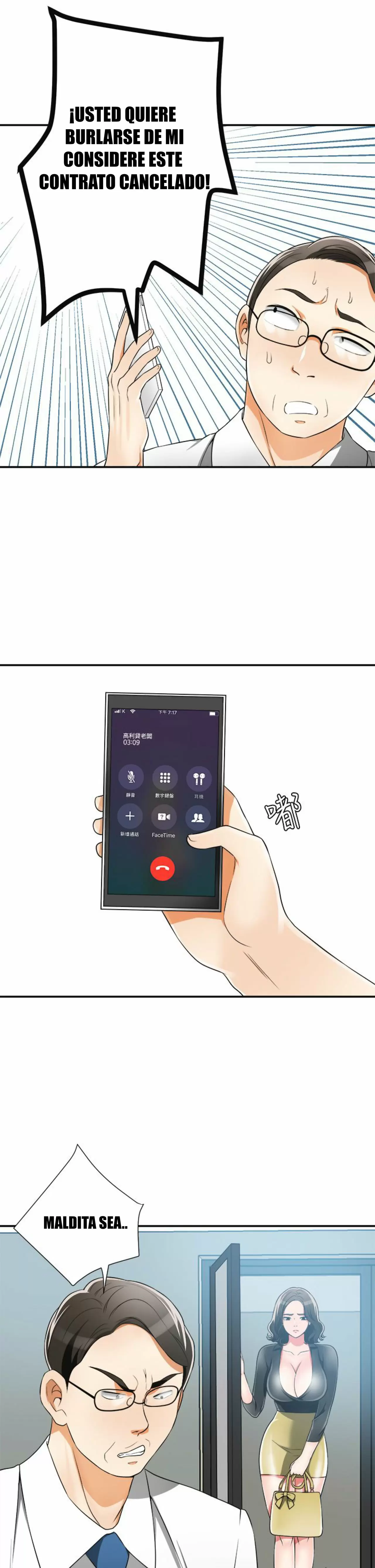 I WILL TAKE HER AWAY Capítulo 8 - Página 14