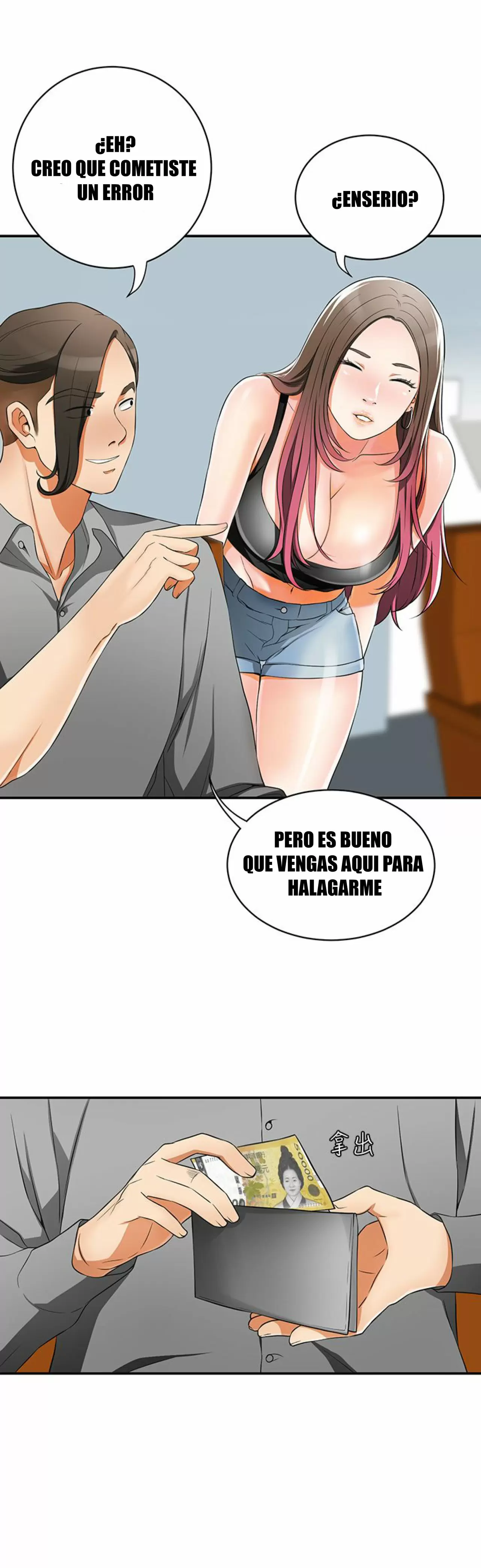 I WILL TAKE HER AWAY Capítulo 8 - Página 23