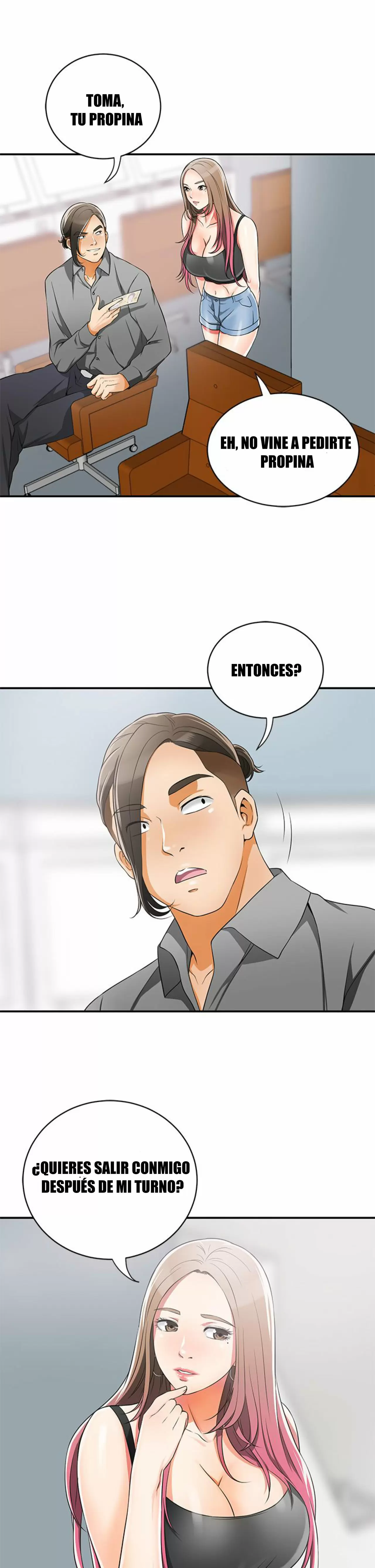 I WILL TAKE HER AWAY Capítulo 8 - Página 24