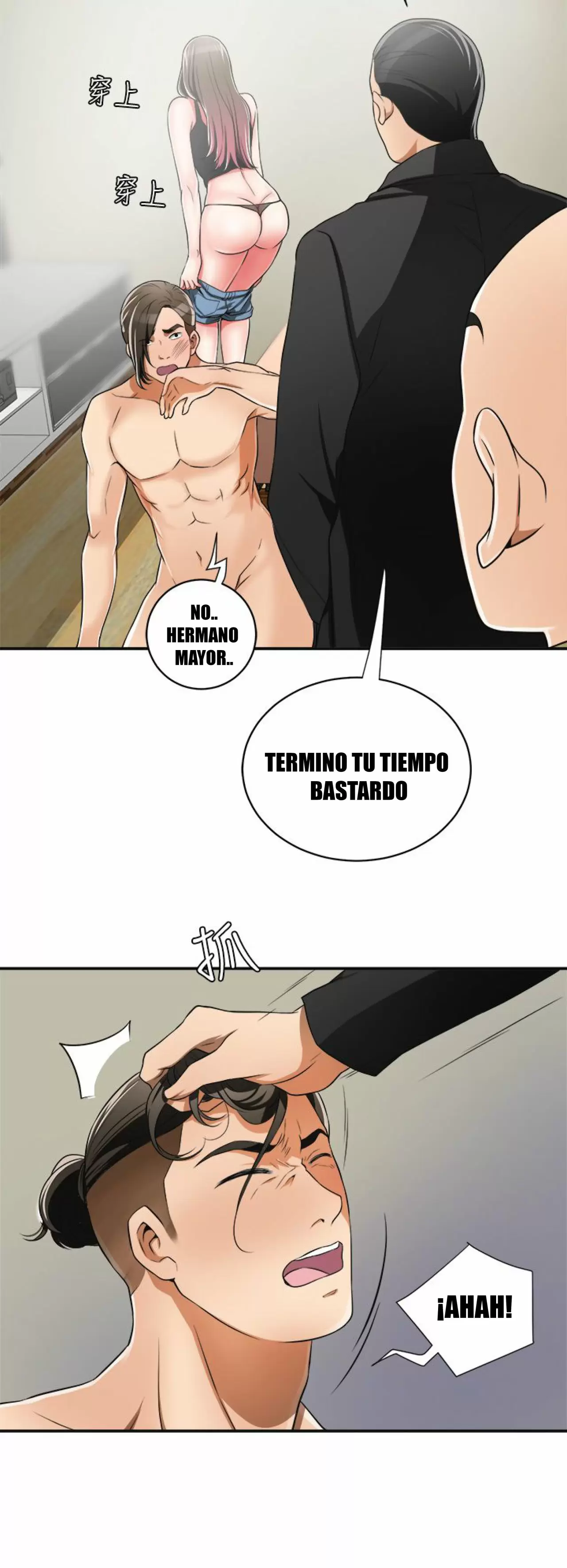 I WILL TAKE HER AWAY Capítulo 8 - Página 32