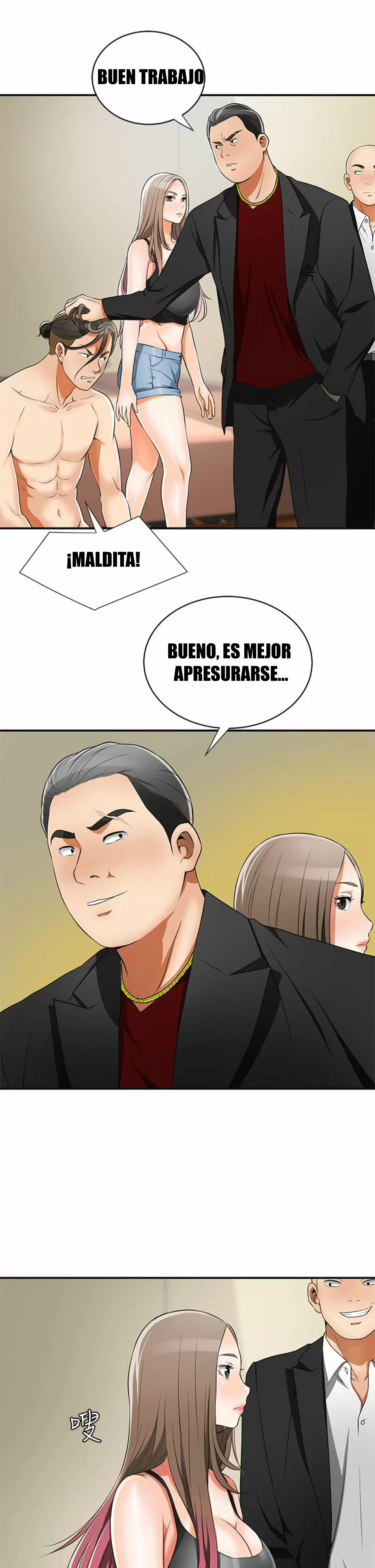 I WILL TAKE HER AWAY Capítulo 8 - Página 33