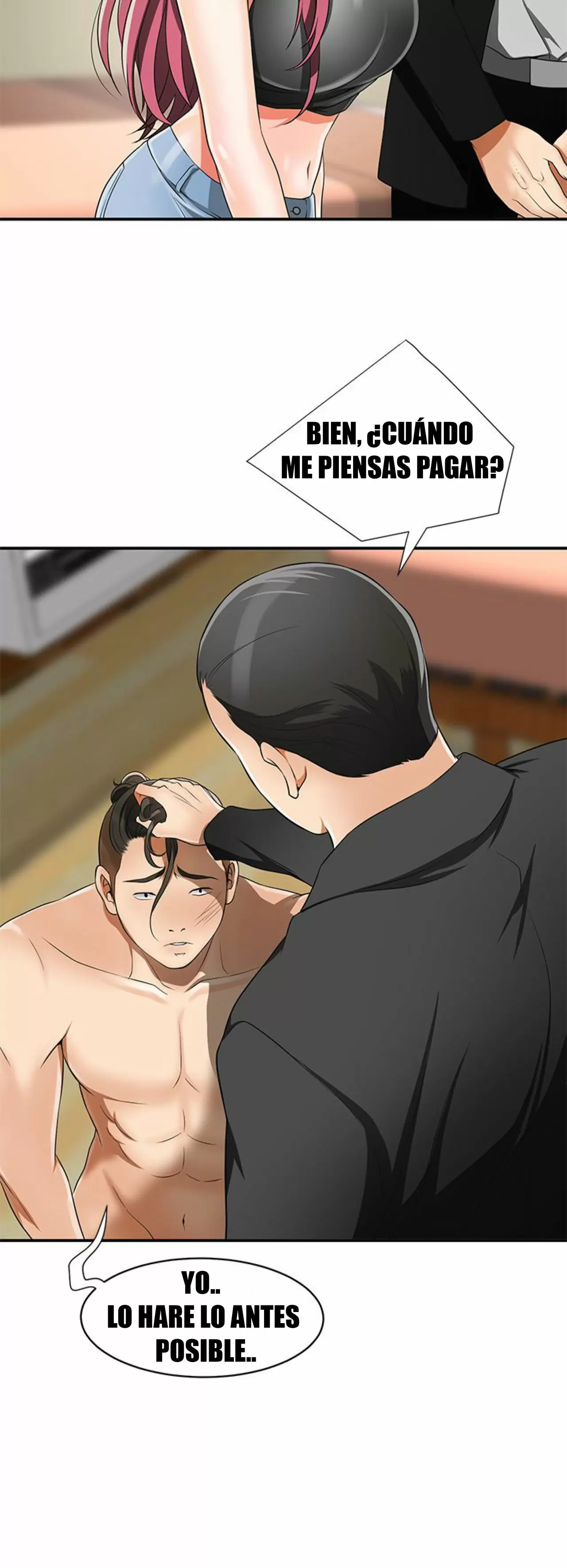 I WILL TAKE HER AWAY Capítulo 8 - Página 34