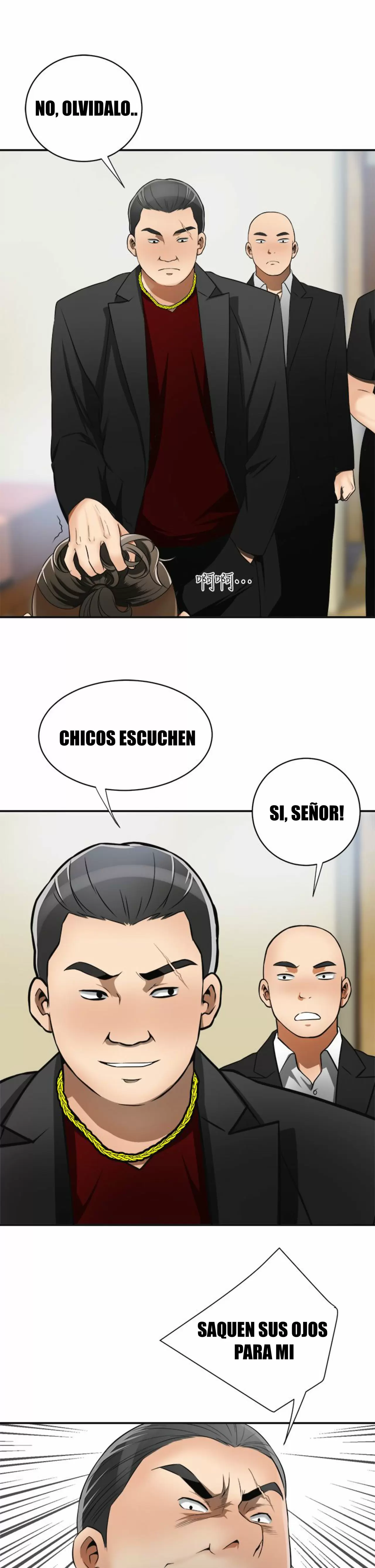 I WILL TAKE HER AWAY Capítulo 8 - Página 35