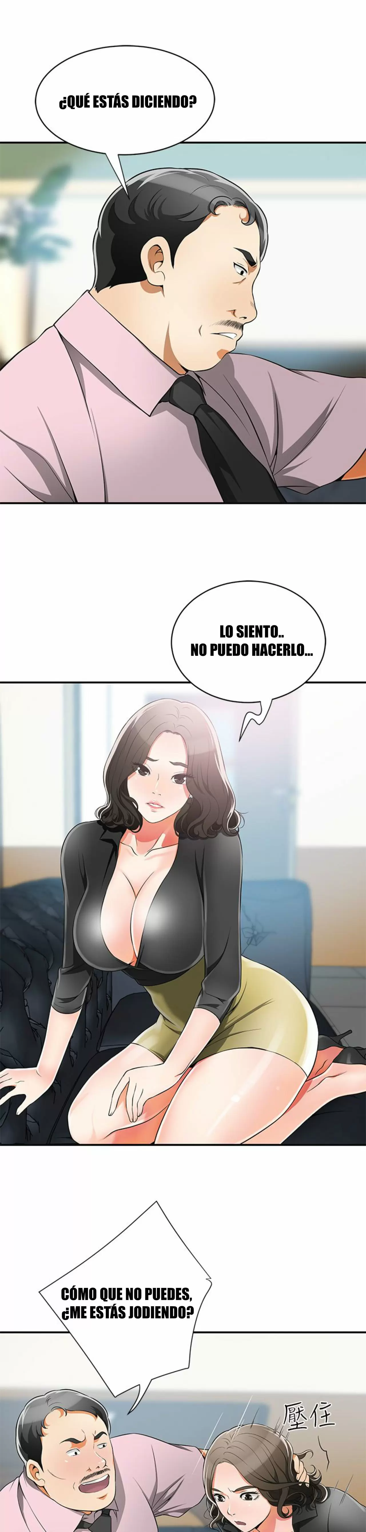 I WILL TAKE HER AWAY Capítulo 8 - Página 8