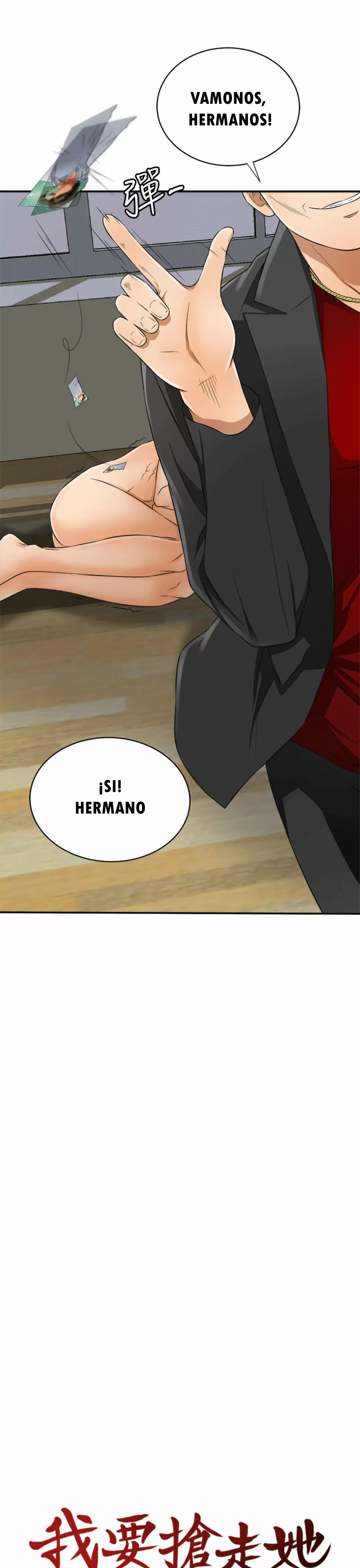 I WILL TAKE HER AWAY Capítulo 9 - Página 14