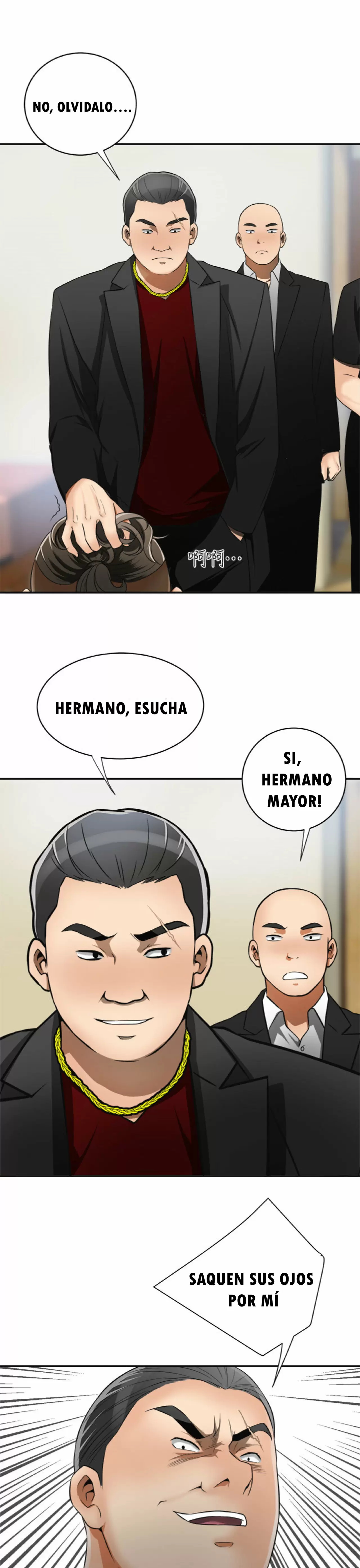 I WILL TAKE HER AWAY Capítulo 9 - Página 2