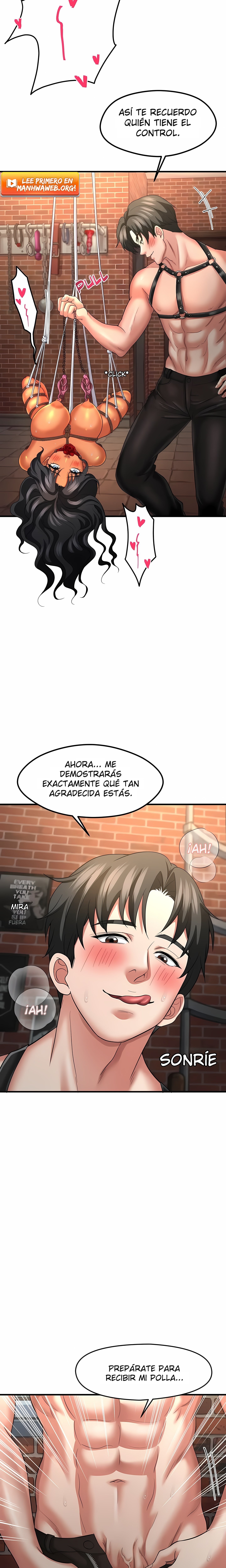 Crimson Bind (Sin censura) Capítulo 1 - Página 11