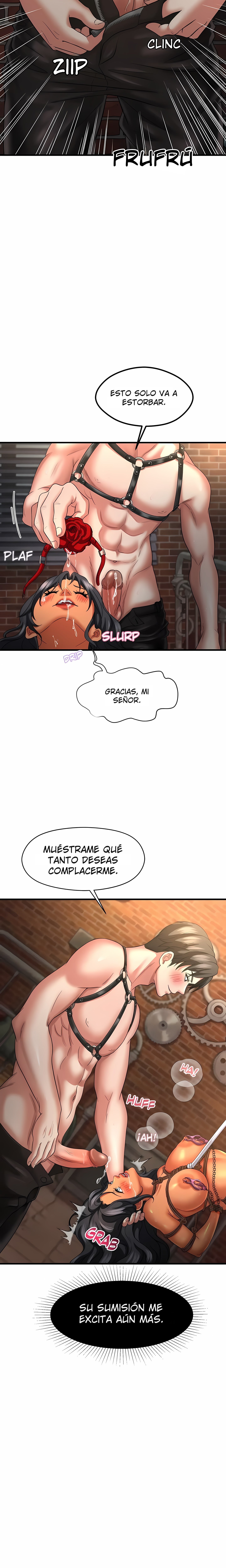 Crimson Bind (Sin censura) Capítulo 1 - Página 12