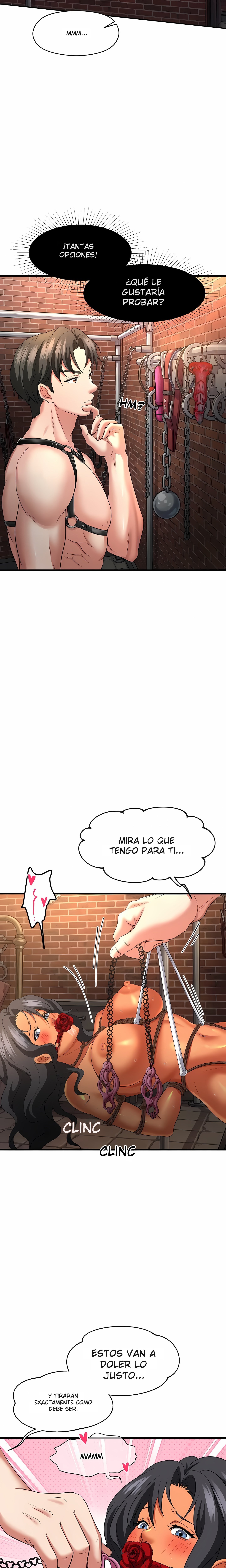 Crimson Bind (Sin censura) Capítulo 1 - Página 8