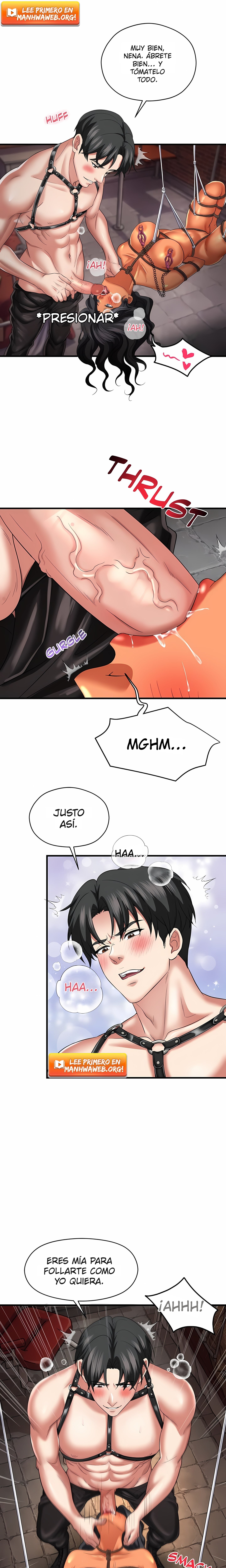 Crimson Bind (Sin censura) Capítulo 2 - Página 1