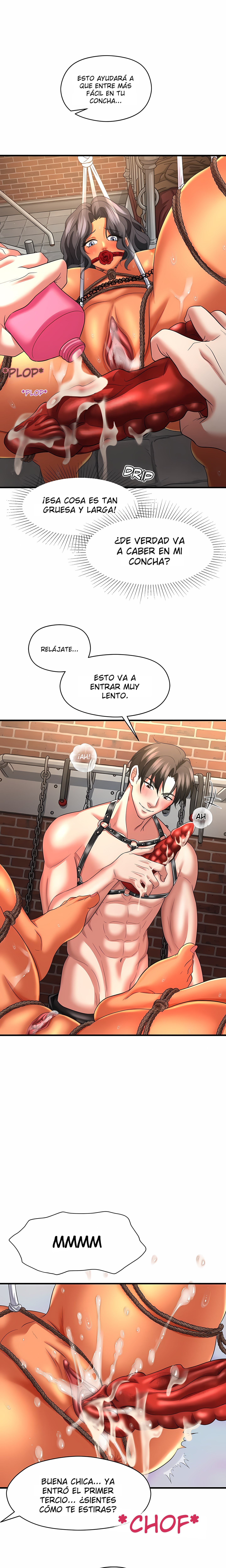 Crimson Bind (Sin censura) Capítulo 3 - Página 4