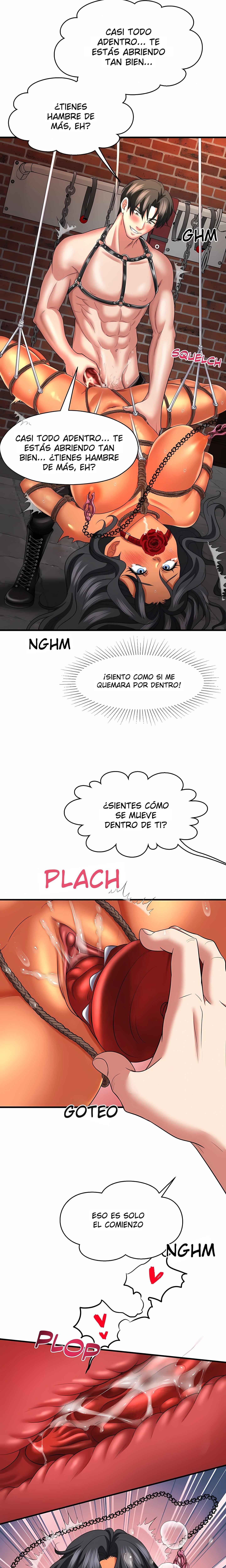 Crimson Bind (Sin censura) Capítulo 3 - Página 5