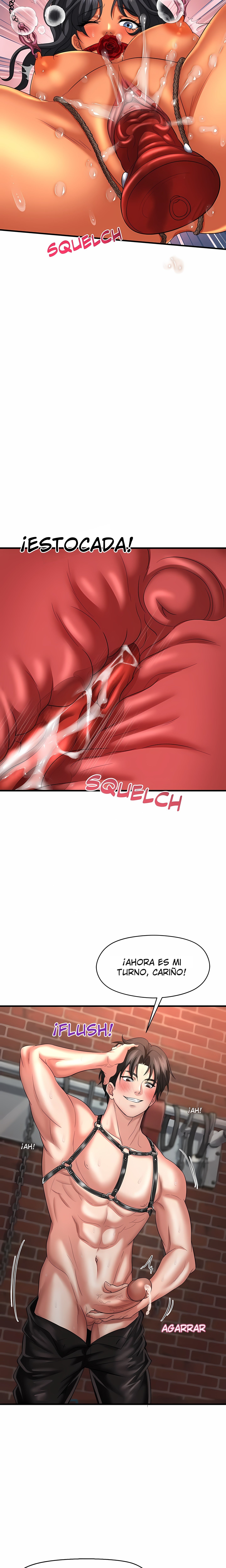 Crimson Bind (Sin censura) Capítulo 3 - Página 6
