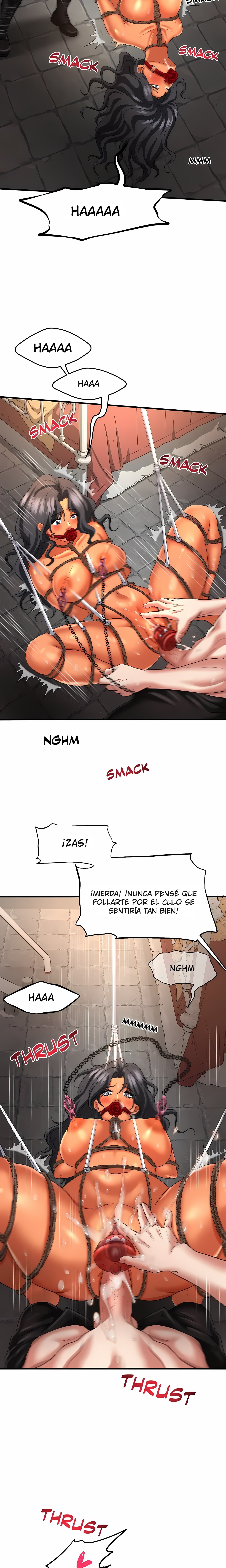 Crimson Bind (Sin censura) Capítulo 3 - Página 9