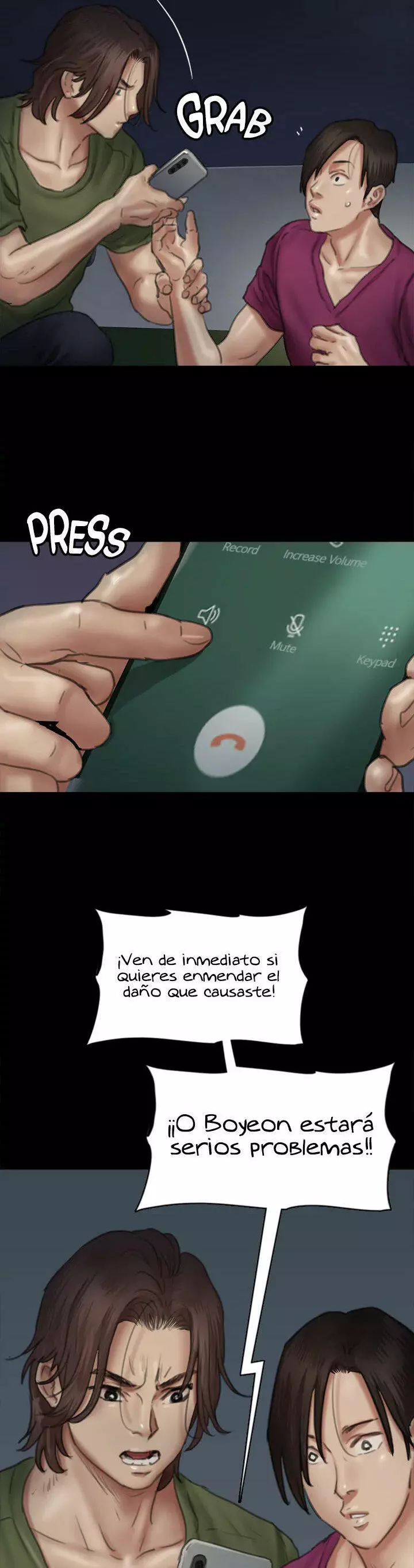 Eromance Capítulo 51 - Página 3