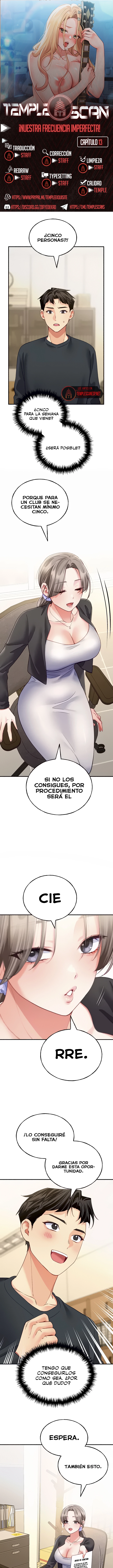 ¡Lo Enchufare! Capítulo 13 - Página 1