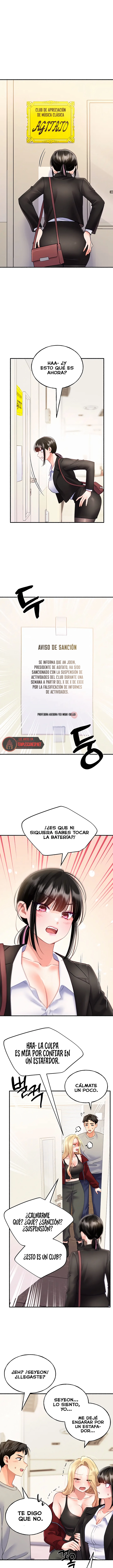 ¡Lo Enchufare! Capítulo 13 - Página 6