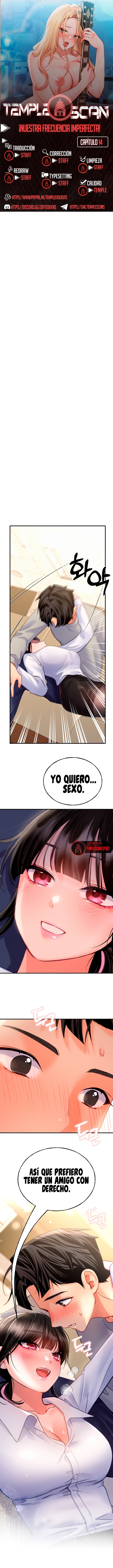 ¡Lo Enchufare! Capítulo 14 - Página 1