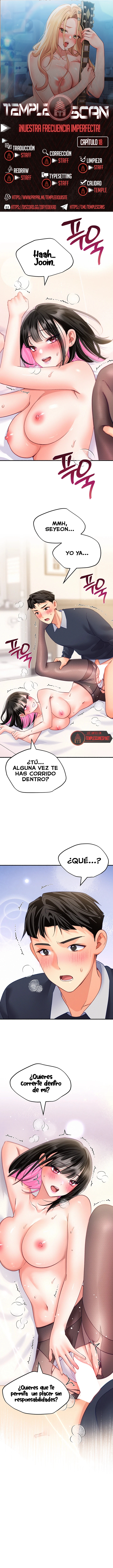 ¡Lo Enchufare! Capítulo 18 - Página 1