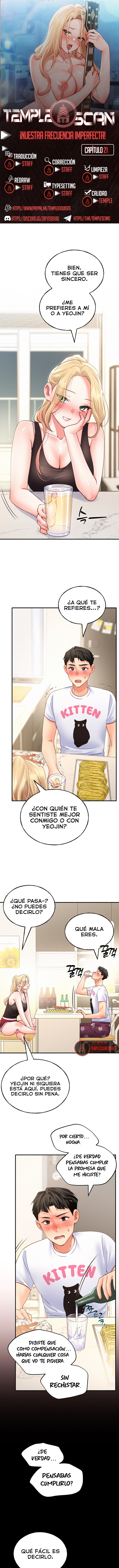 ¡Lo Enchufare! Capítulo 21 - Página 1