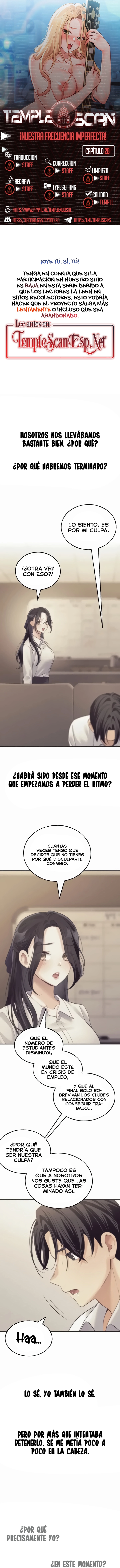 ¡Lo Enchufare! Capítulo 28 - Página 1