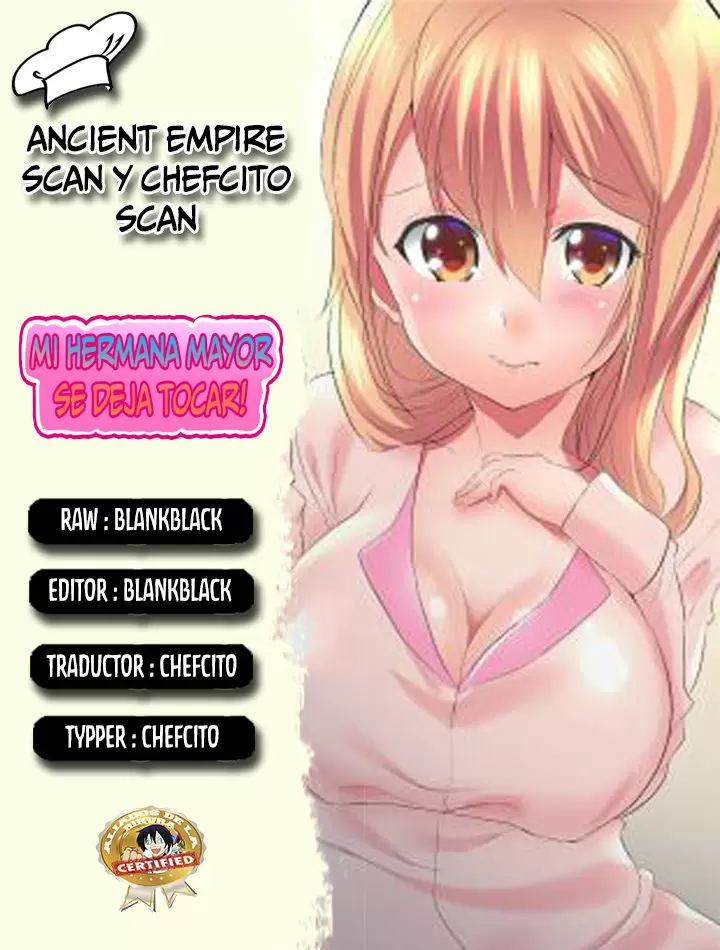 MI HERMANA MAYOR SE DEJA TOCAR! Capítulo 1 - Página 1