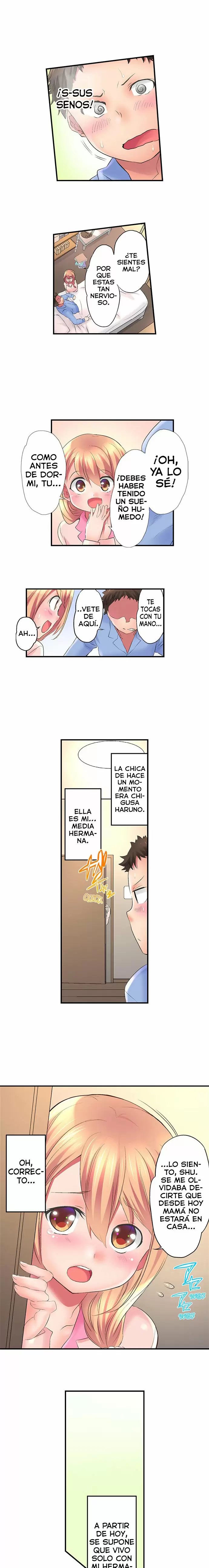 MI HERMANA MAYOR SE DEJA TOCAR! Capítulo 1 - Página 4