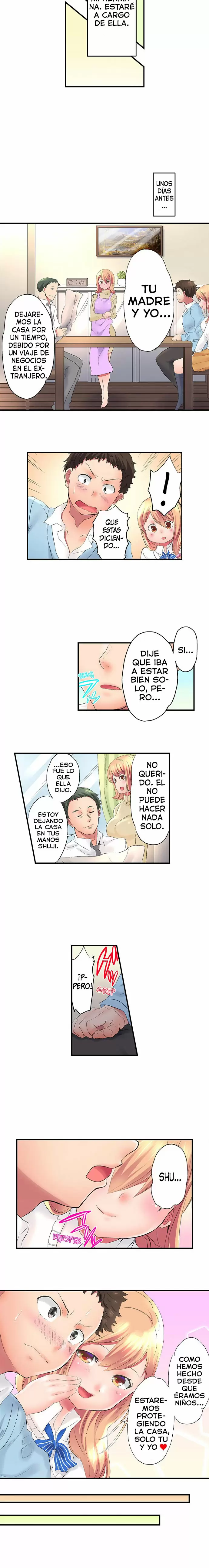 MI HERMANA MAYOR SE DEJA TOCAR! Capítulo 1 - Página 5