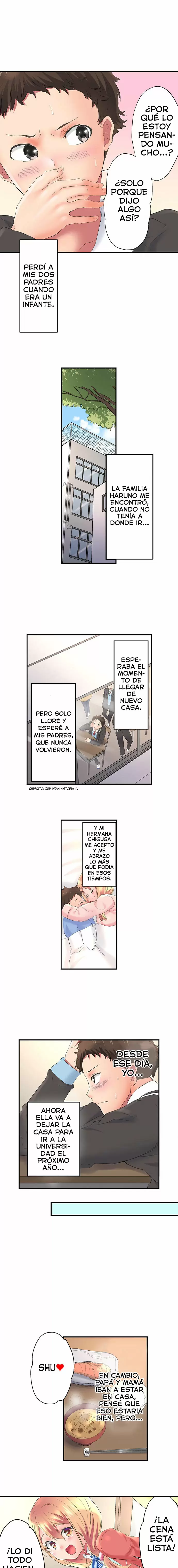 MI HERMANA MAYOR SE DEJA TOCAR! Capítulo 1 - Página 6